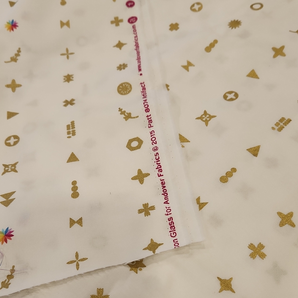 Fabric Alison Glass Artifact Fabric 2.5+ a Bit yards